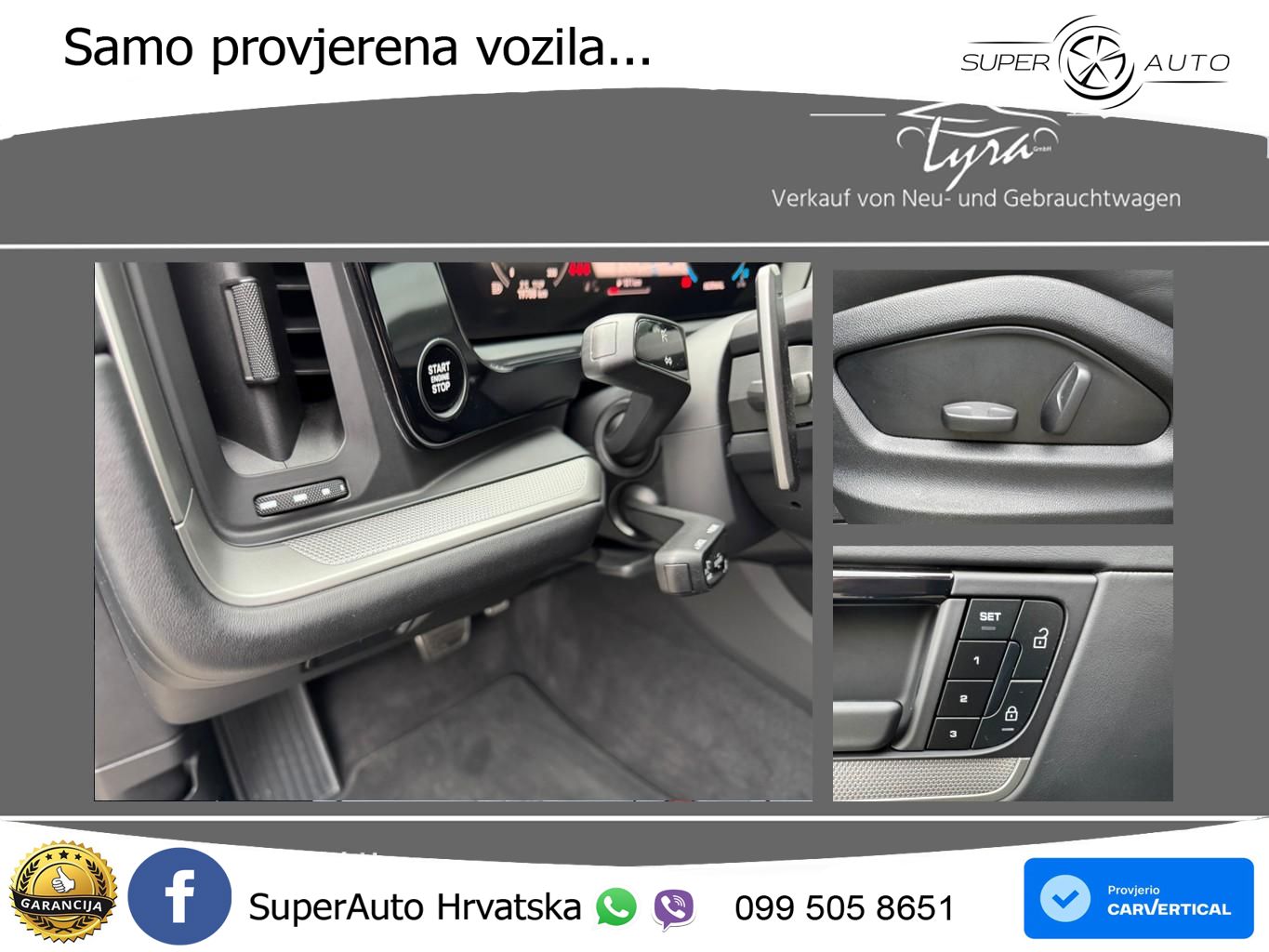 Porsche Cayenne Coupe S 4.0 V8 (474 KS) Tiptronic S