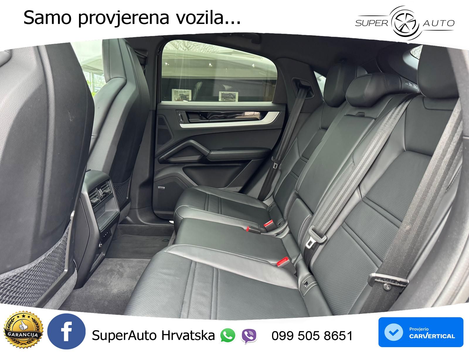 Porsche Cayenne Coupe S 4.0 V8 (474 KS) Tiptronic S