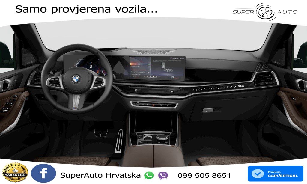 BMW X5 30d (286 KS) xDrive Steptronic