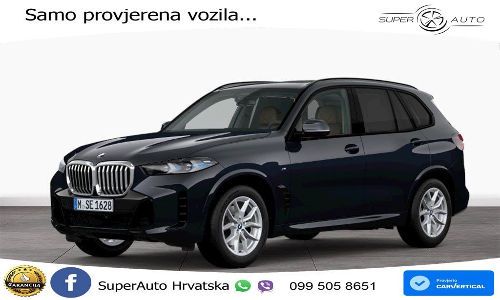 BMW X5 30d (286 KS) xDrive Steptronic