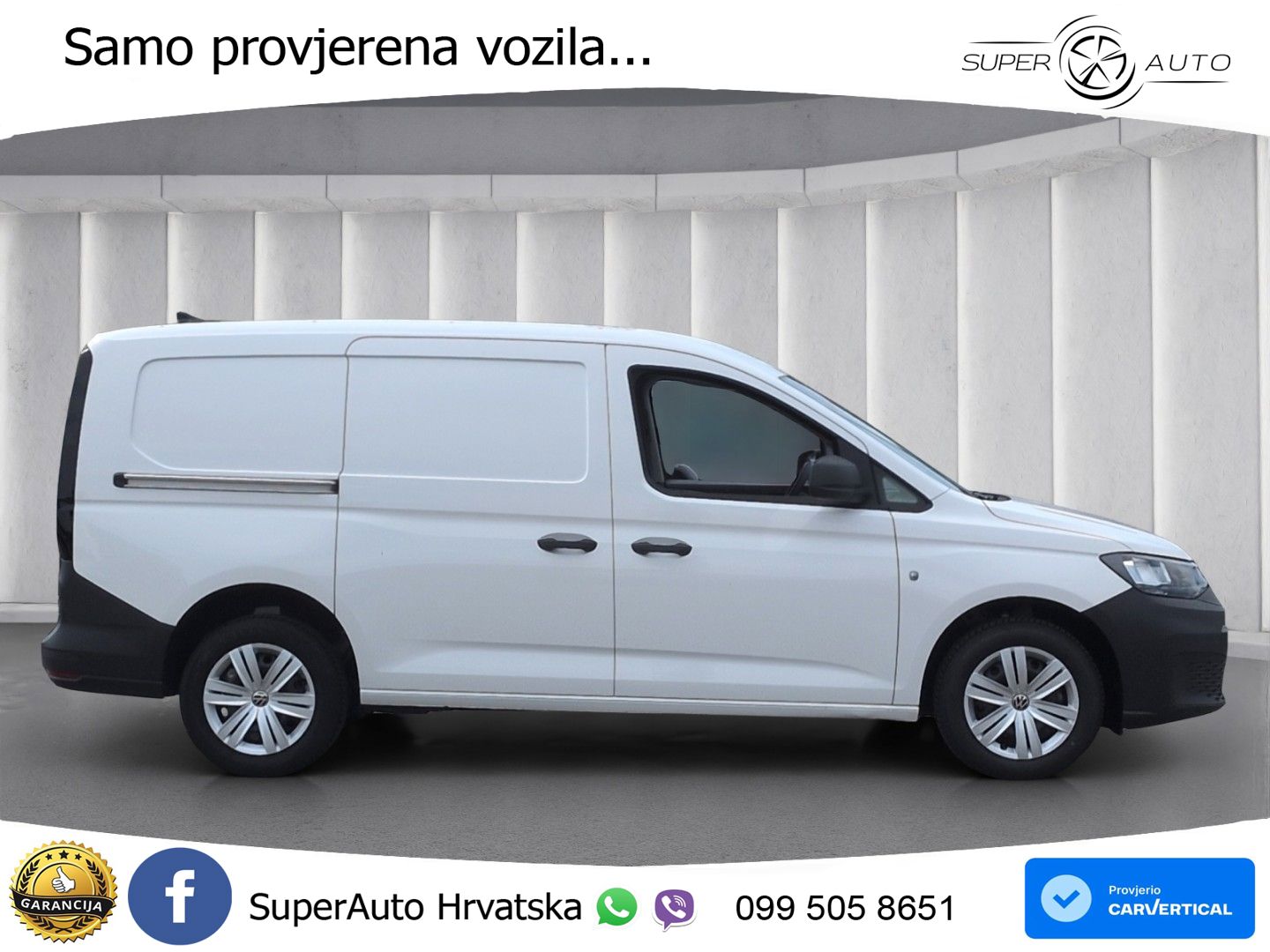 VW Caddy 102 KS