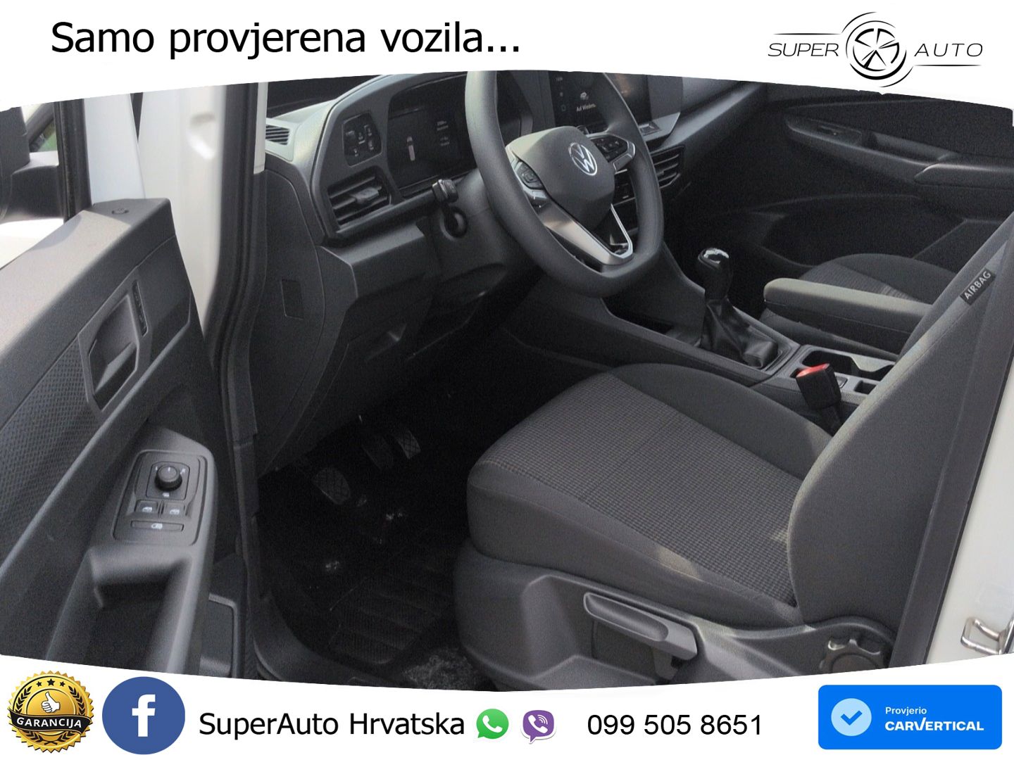 VW Caddy 102 KS