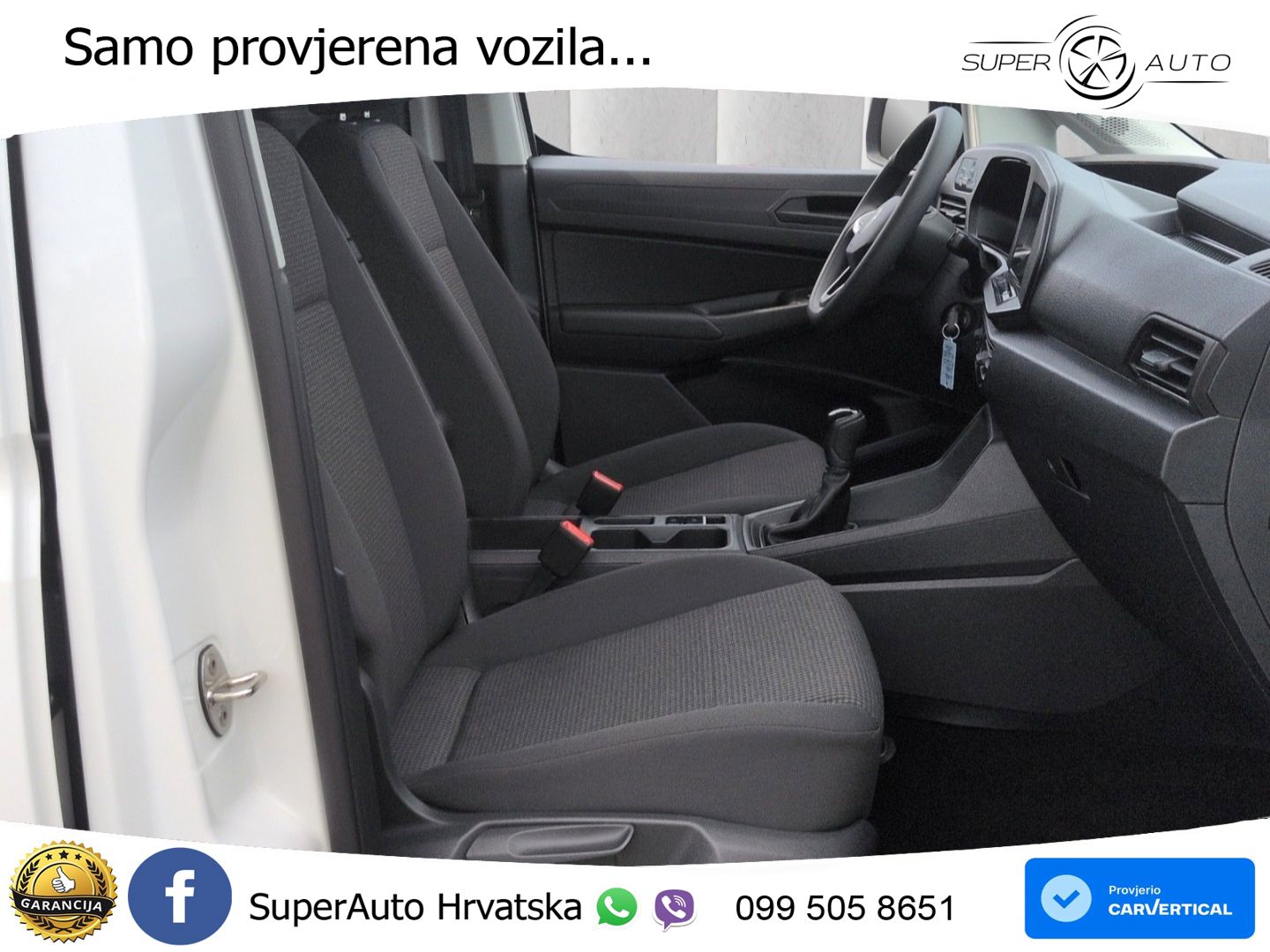 VW Caddy 102 KS