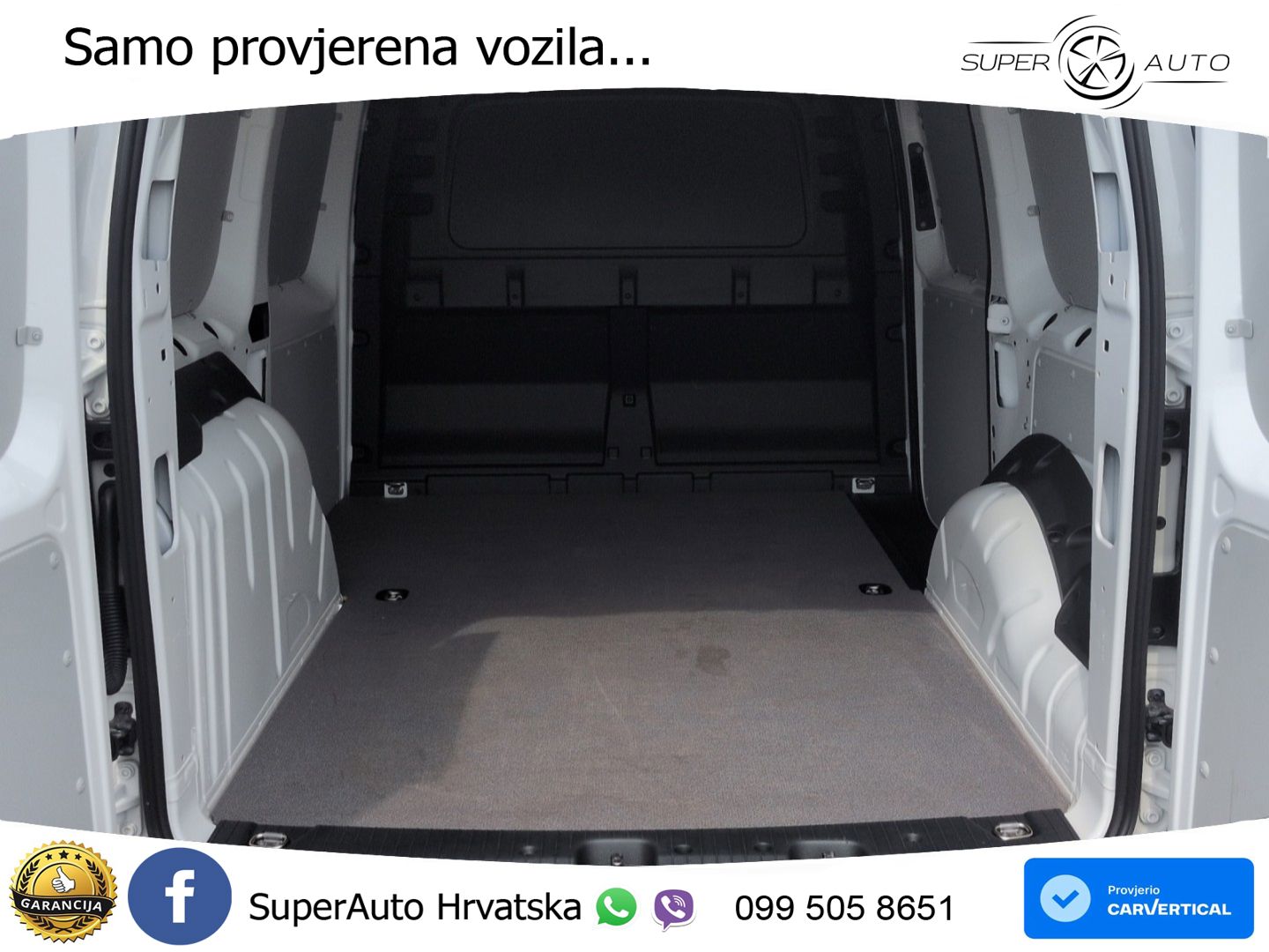 VW Caddy 102 KS
