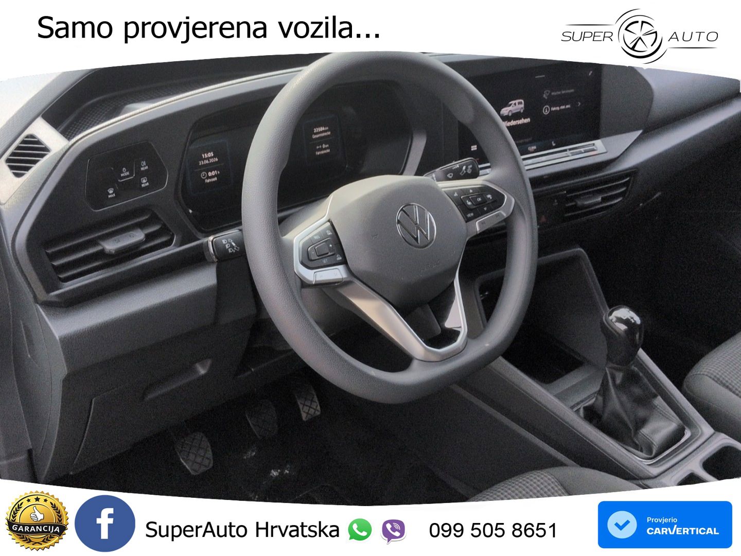 VW Caddy 102 KS
