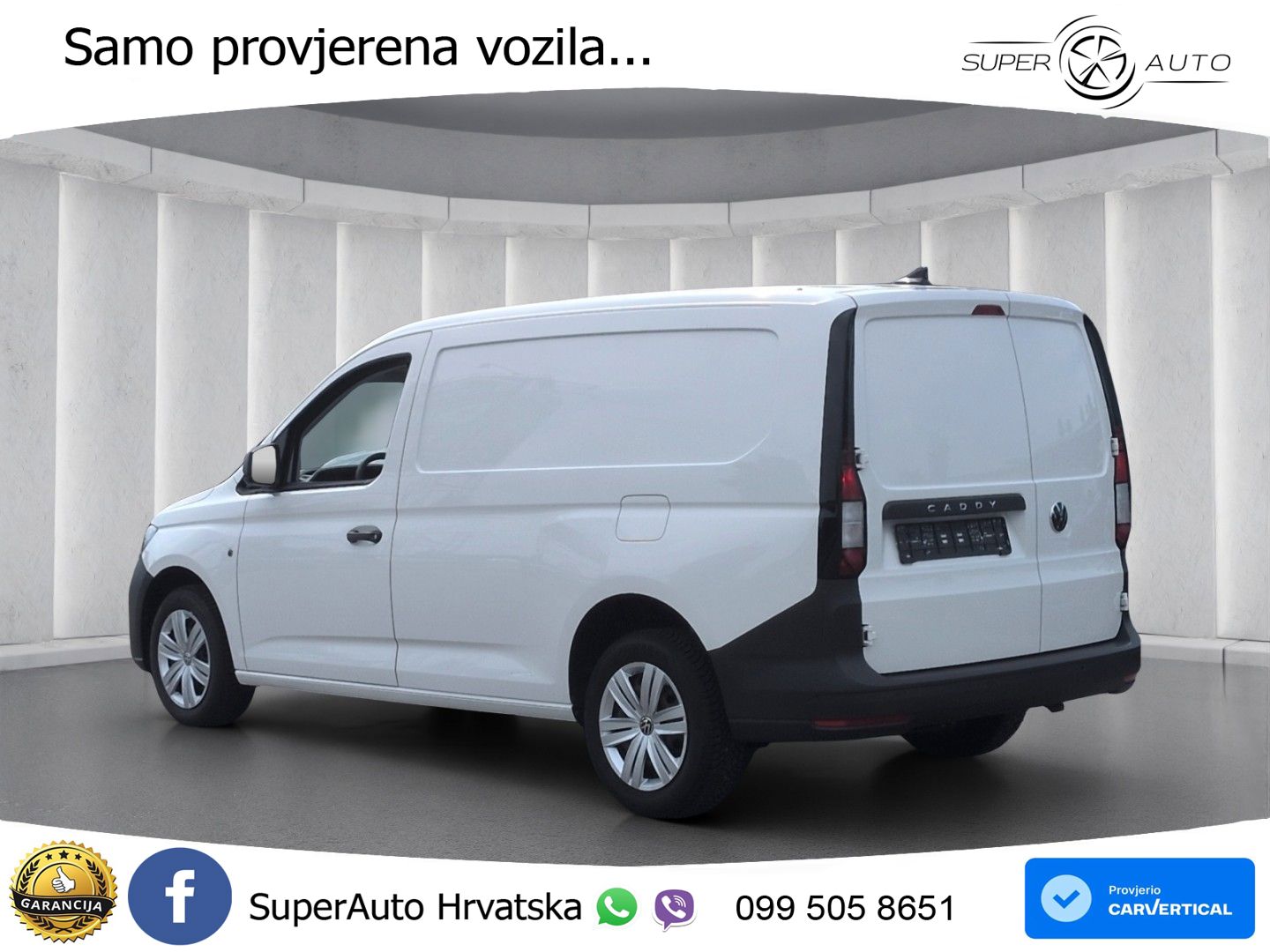 VW Caddy 102 KS