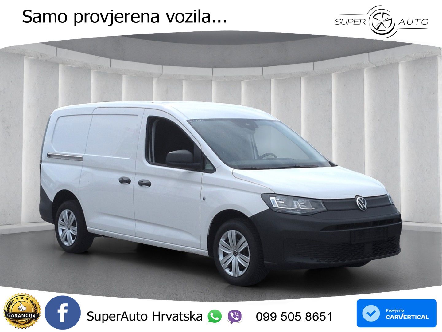 VW Caddy 102 KS