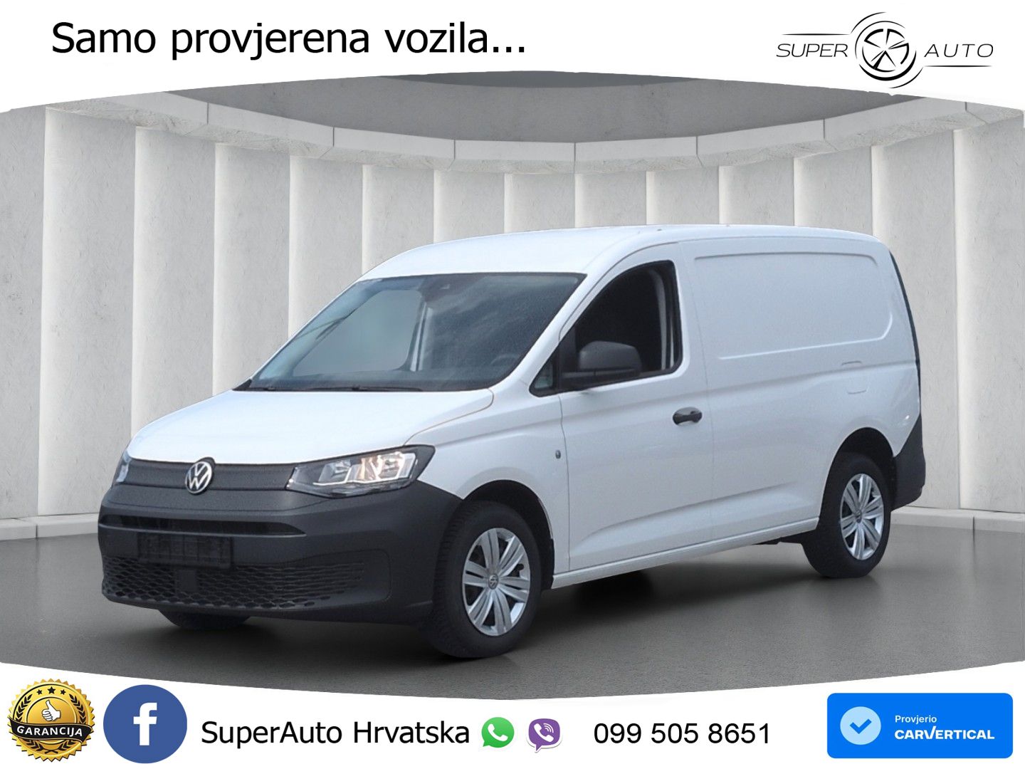 VW Caddy 102 KS