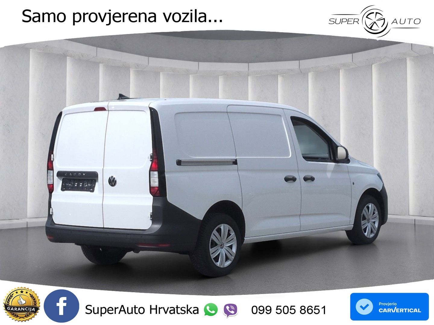 VW Caddy 102 KS