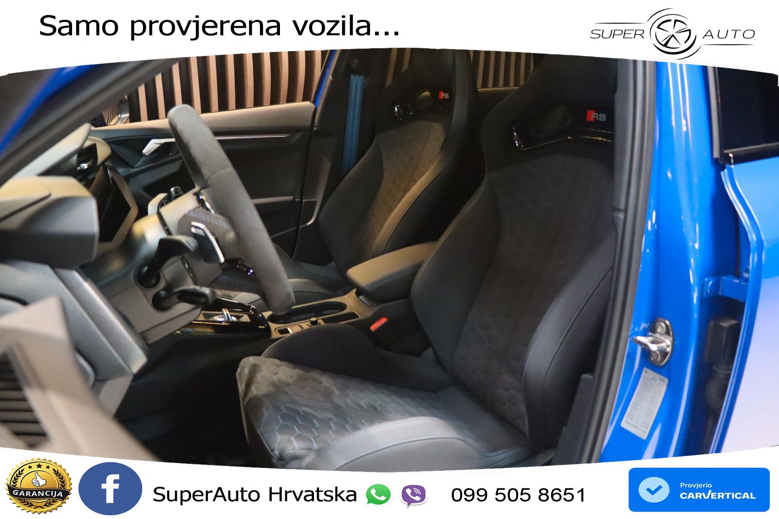 Audi RS3 Sedan 2.5 TFSI (400 KS) quattro S tronic