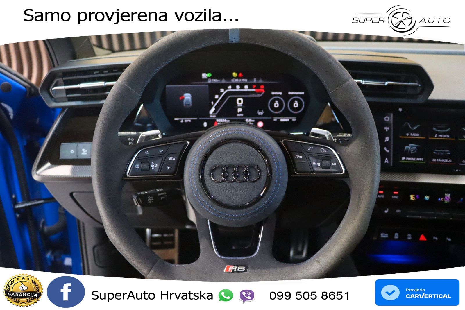 Audi RS3 Sedan 2.5 TFSI (400 KS) quattro S tronic