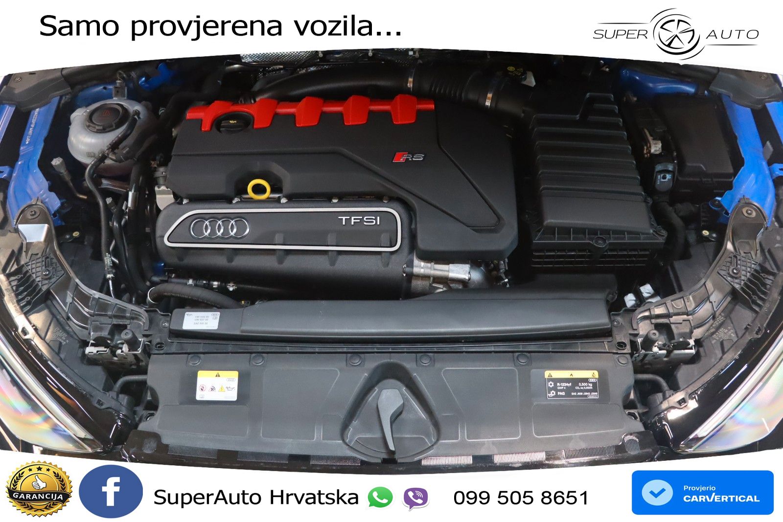 Audi RS3 Sedan 2.5 TFSI (400 KS) quattro S tronic