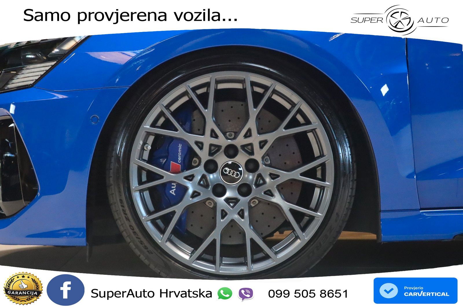 Audi RS3 Sedan 2.5 TFSI (400 KS) quattro S tronic