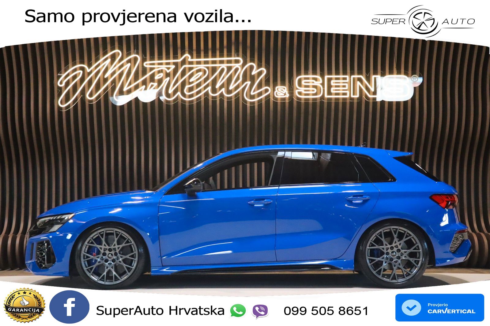 Audi RS3 Sedan 2.5 TFSI (400 KS) quattro S tronic