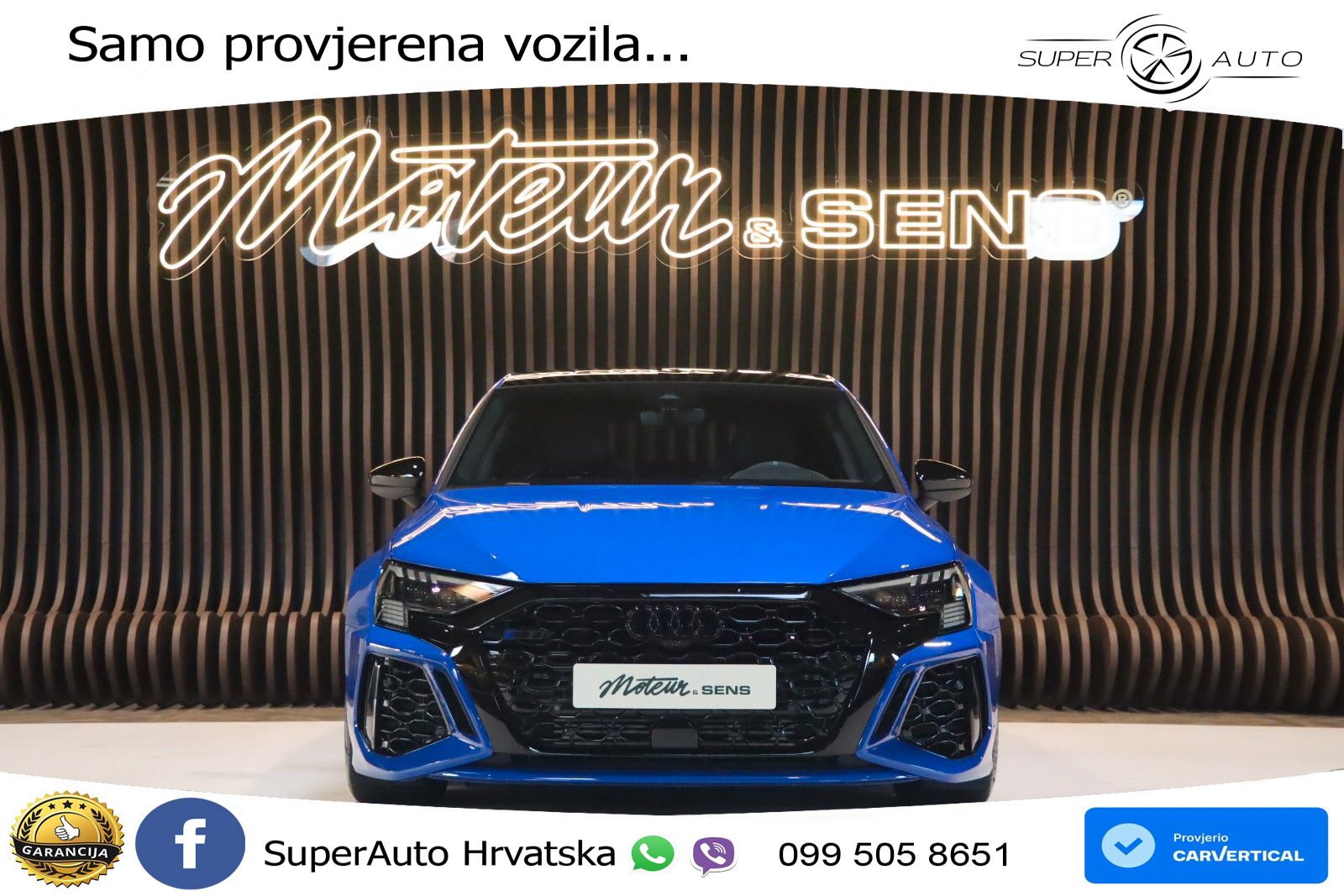 Audi RS3 Sedan 2.5 TFSI (400 KS) quattro S tronic