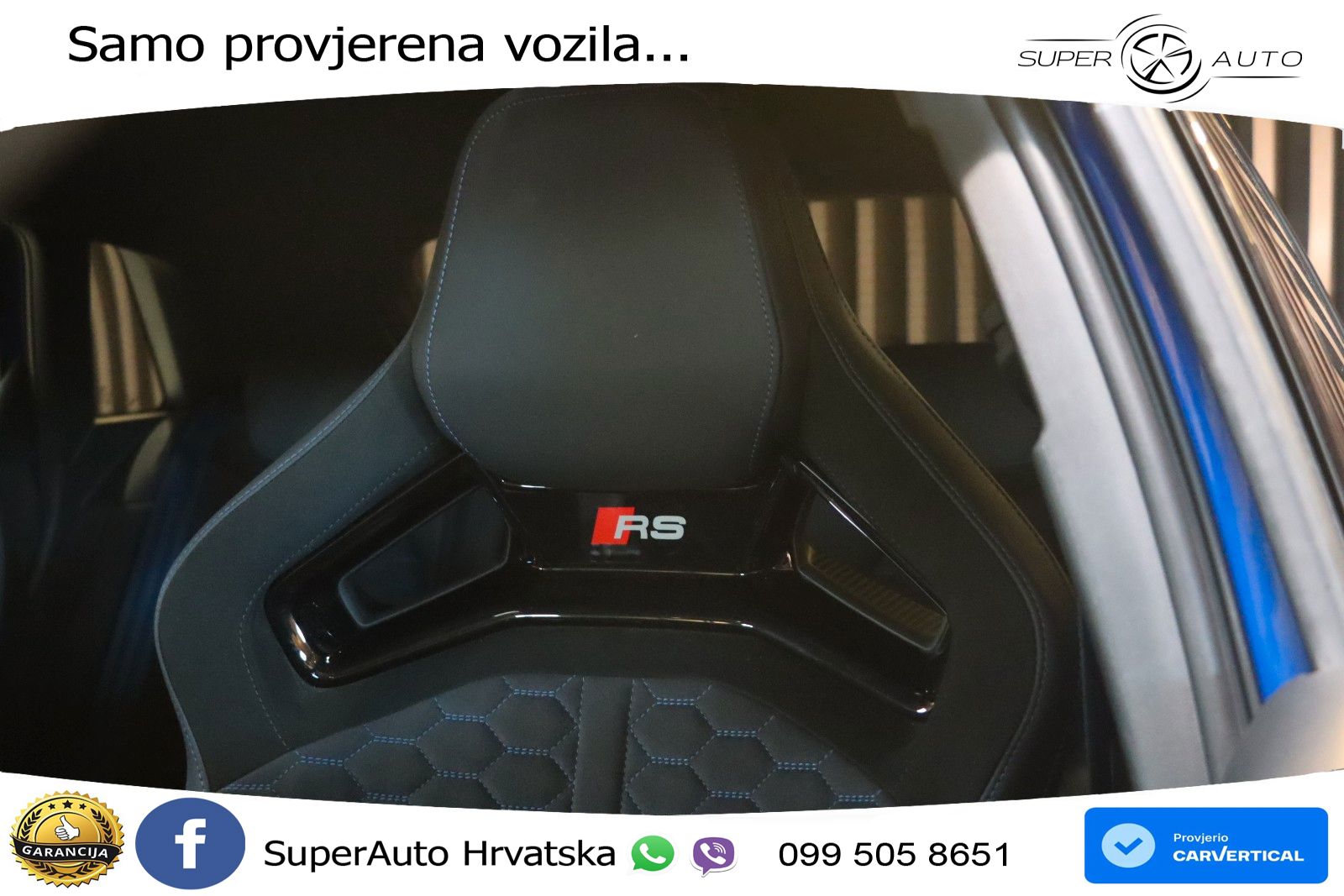 Audi RS3 Sedan 2.5 TFSI (400 KS) quattro S tronic