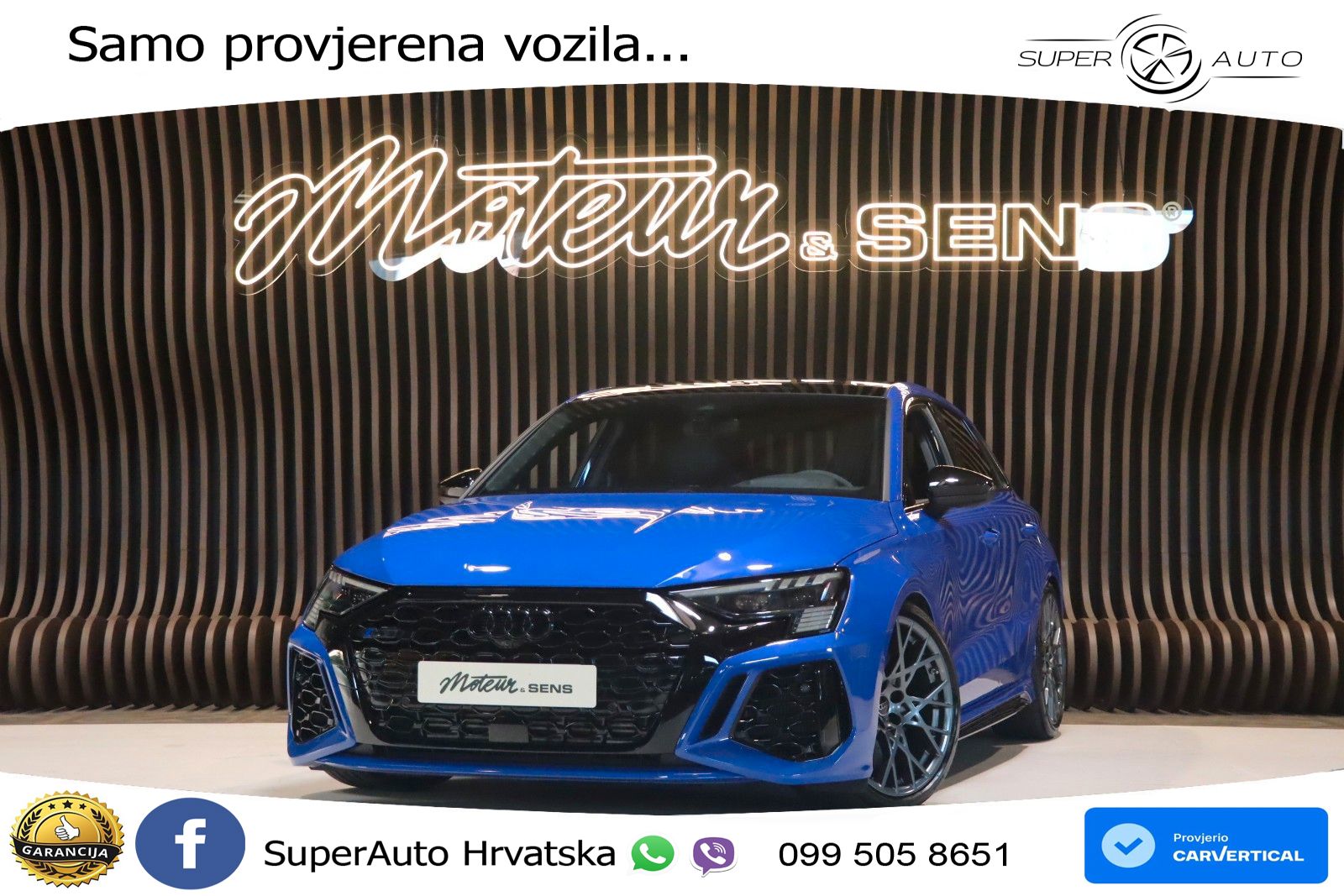 Audi RS3 Sedan 2.5 TFSI (400 KS) quattro S tronic