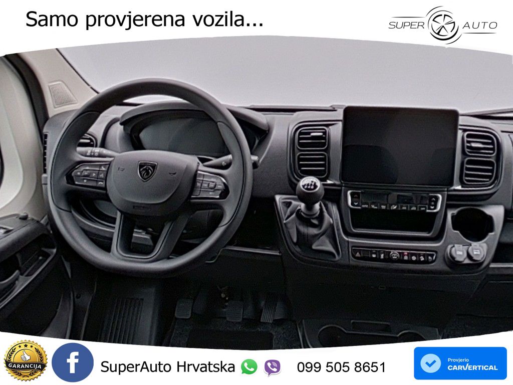 Peugeot Boxer 140 KS