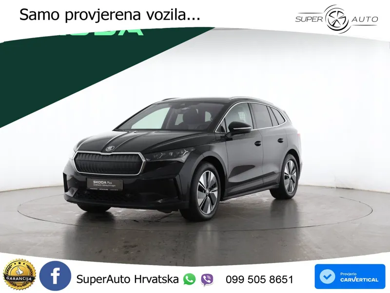 Škoda Enyaq iV 80x 82 kWh (265 KS) AWD Lodge LED+GR SJED+ACC