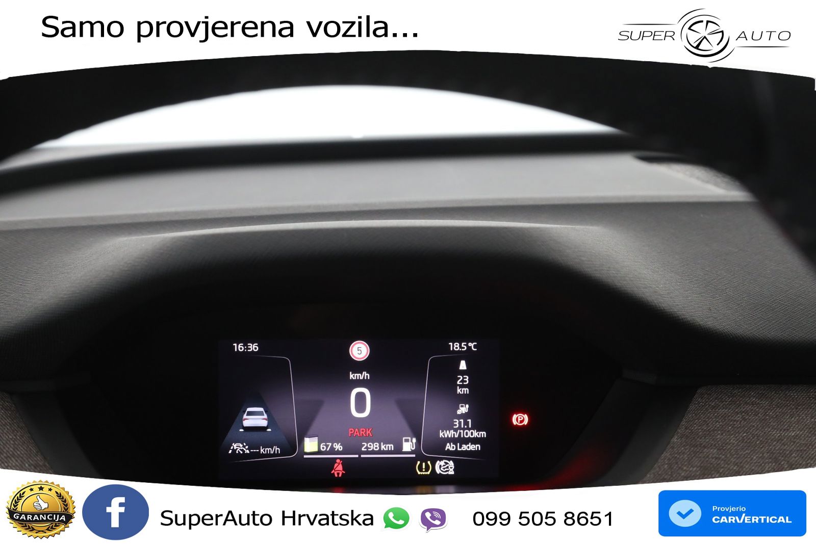 Škoda Enyaq iV 80x 82 kWh (265 KS) AWD Lodge LED+GR SJED+ACC