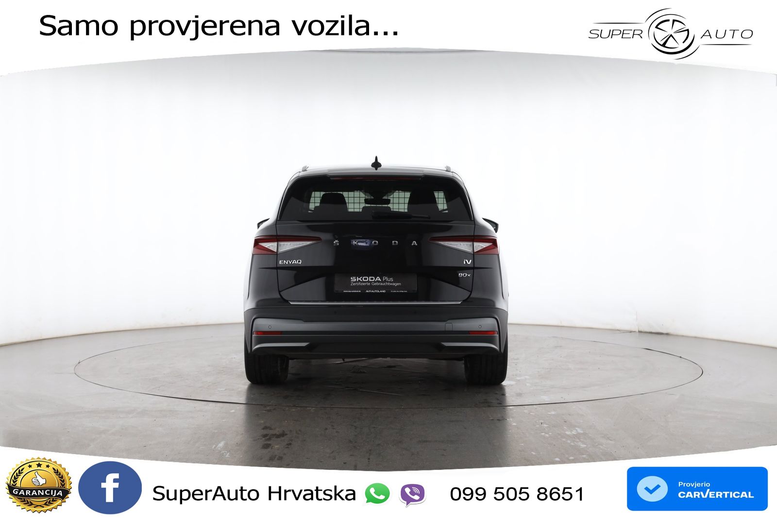 Škoda Enyaq iV 80x 82 kWh (265 KS) AWD Lodge LED+GR SJED+ACC