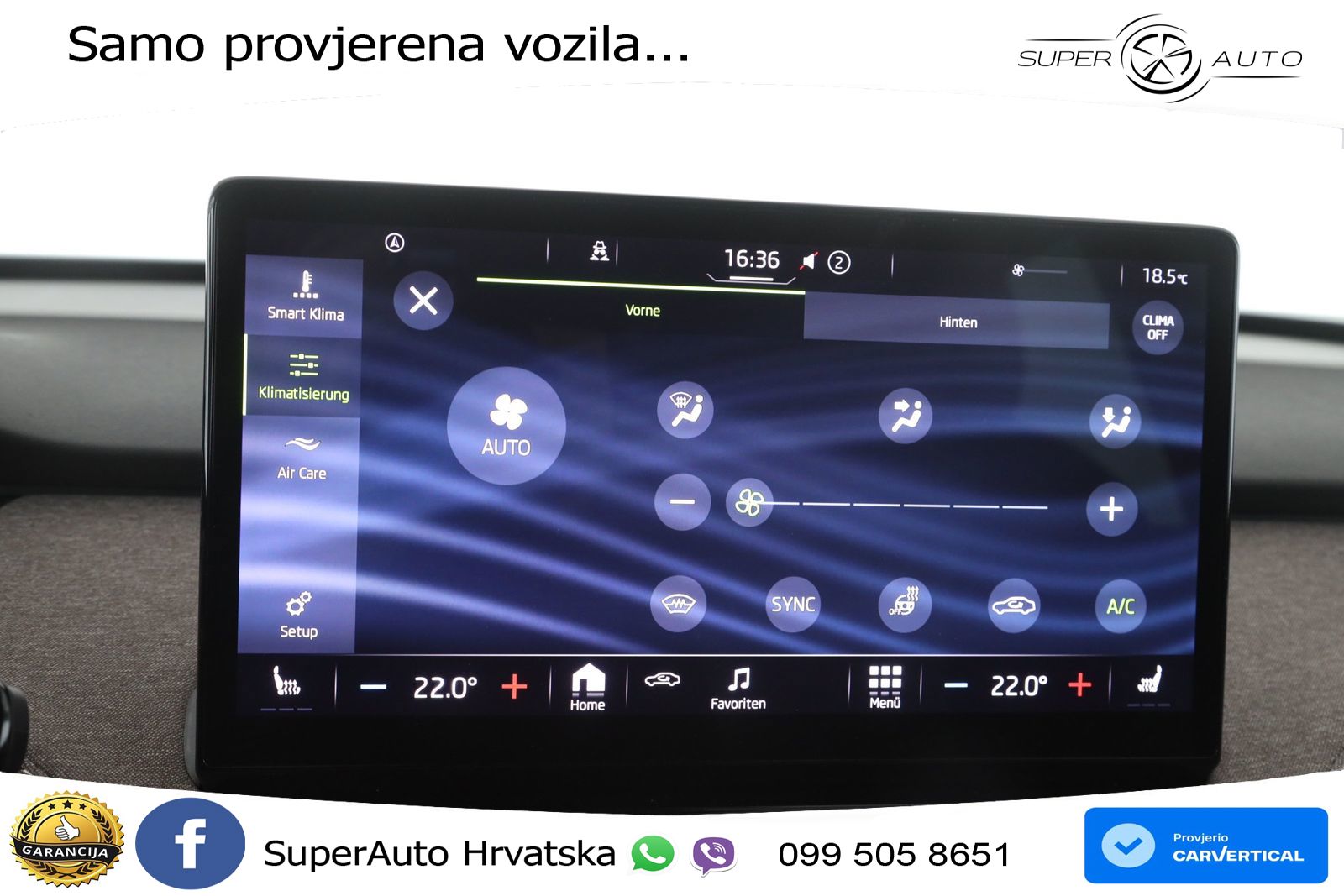 Škoda Enyaq iV 80x 82 kWh (265 KS) AWD Lodge LED+GR SJED+ACC
