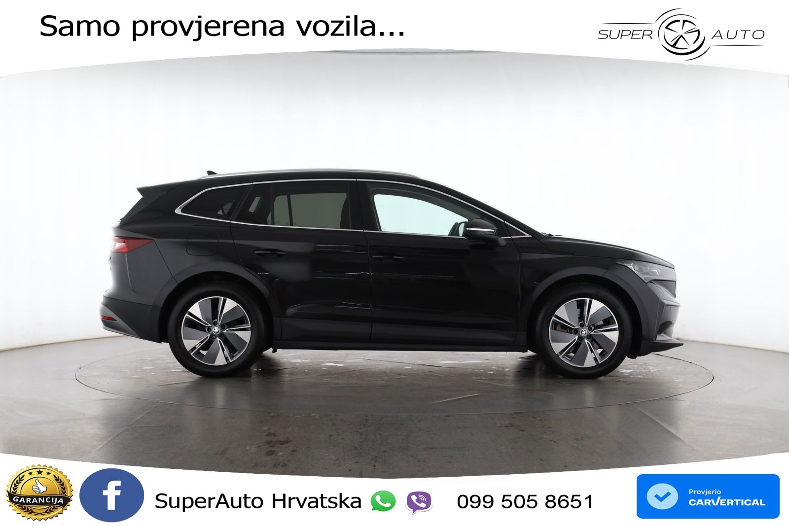 Škoda Enyaq iV 80x 82 kWh (265 KS) AWD Lodge LED+GR SJED+ACC