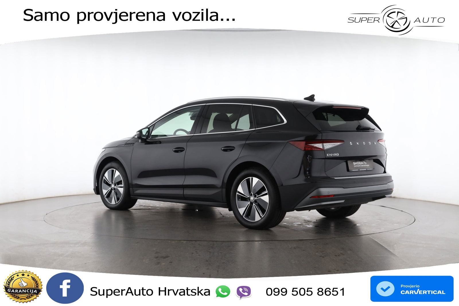 Škoda Enyaq iV 80x 82 kWh (265 KS) AWD Lodge LED+GR SJED+ACC