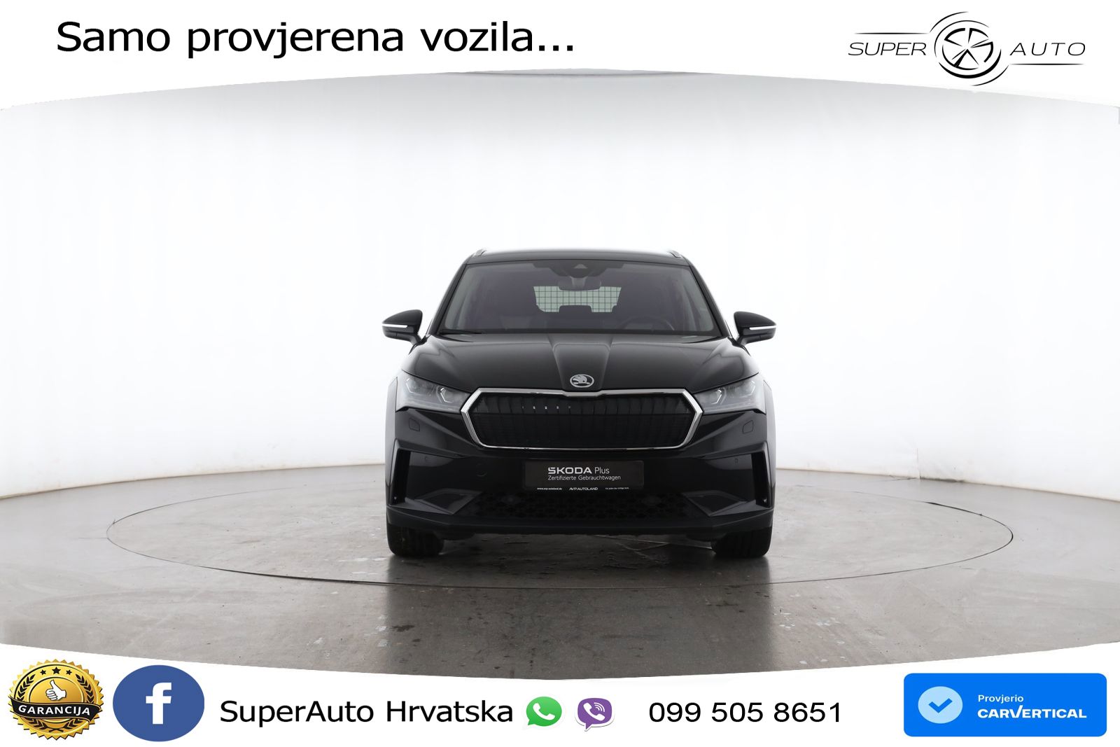 Škoda Enyaq iV 80x 82 kWh (265 KS) AWD Lodge LED+GR SJED+ACC