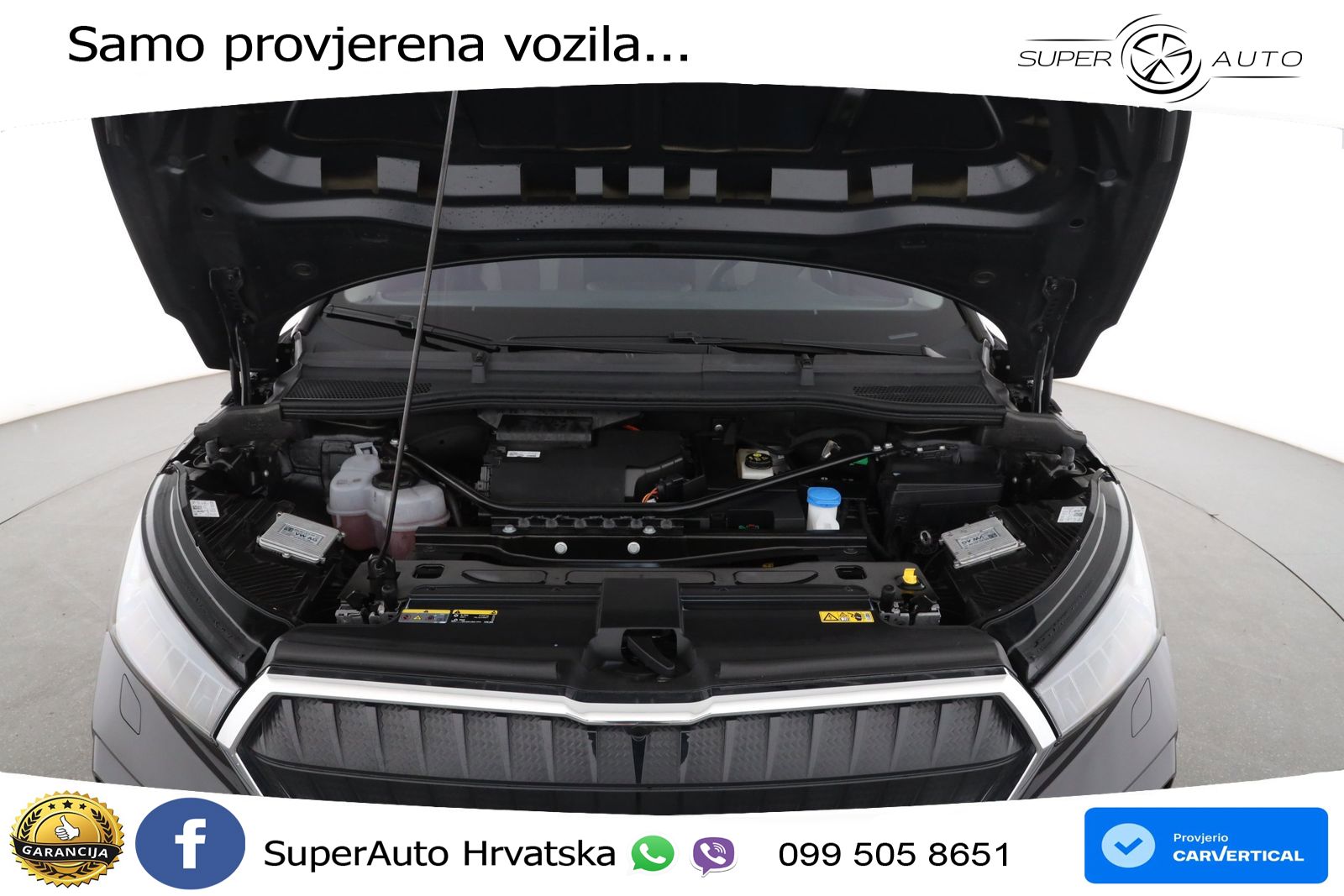 Škoda Enyaq iV 80x 82 kWh (265 KS) AWD Lodge LED+GR SJED+ACC
