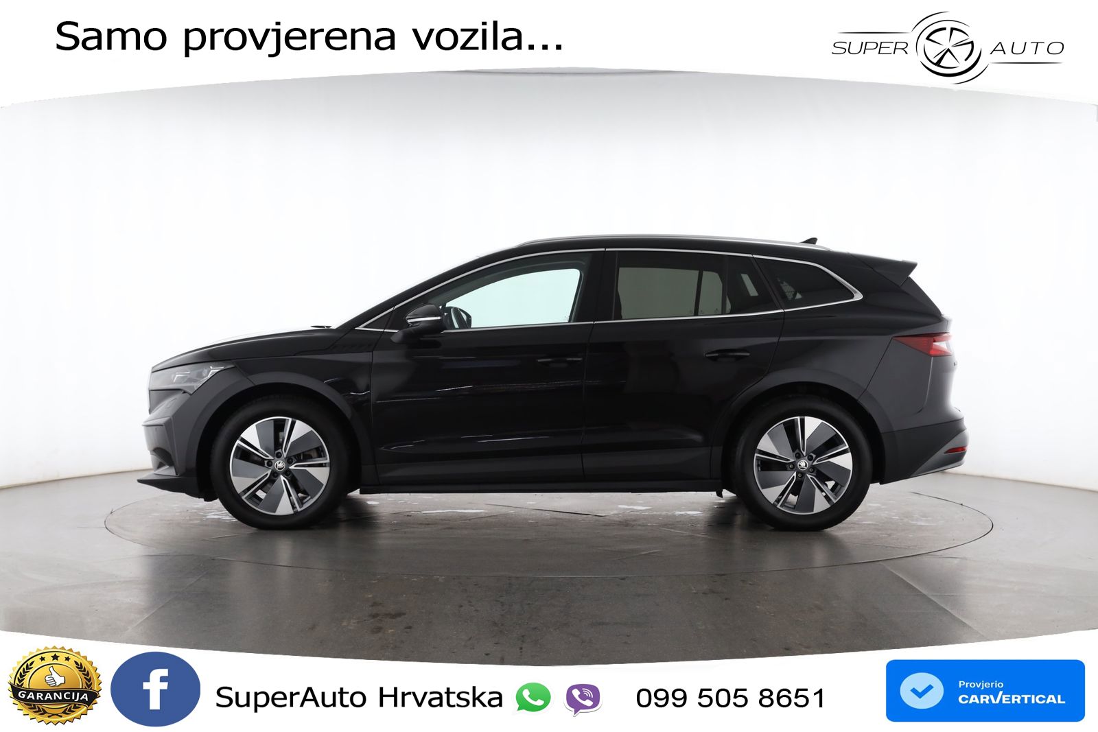 Škoda Enyaq iV 80x 82 kWh (265 KS) AWD Lodge LED+GR SJED+ACC