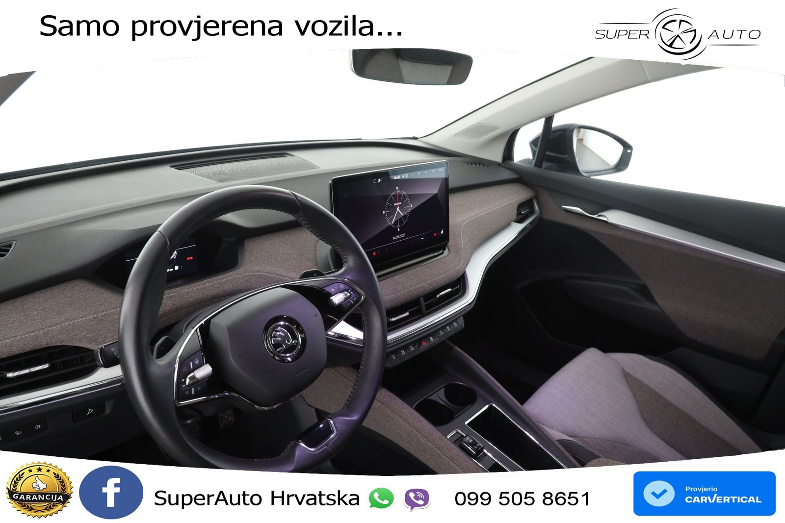 Škoda Enyaq iV 80x 82 kWh (265 KS) AWD Lodge LED+GR SJED+ACC