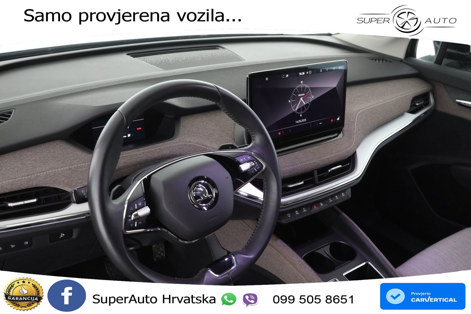 Škoda Enyaq iV 80x 82 kWh (265 KS) AWD Lodge LED+GR SJED+ACC