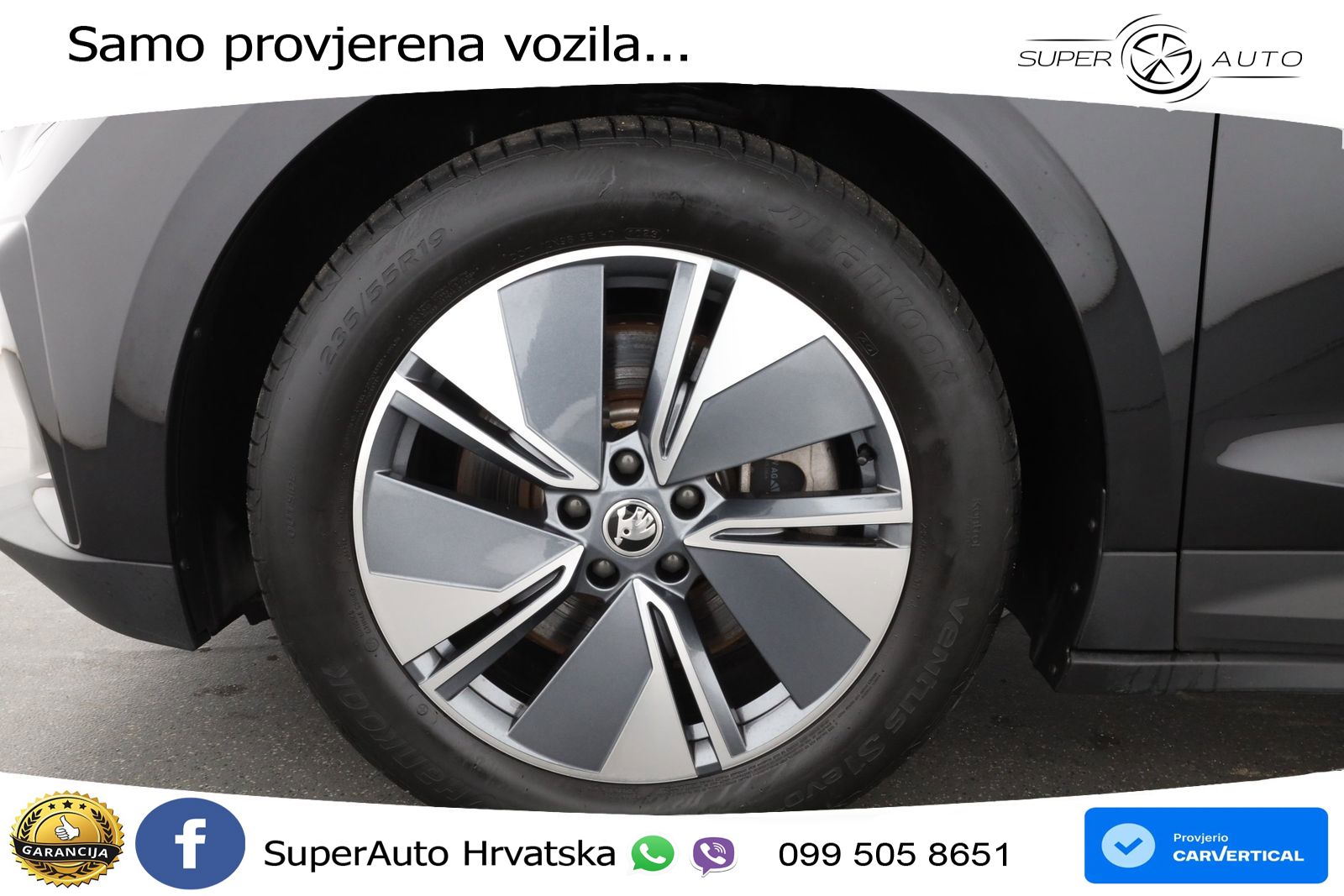 Škoda Enyaq iV 80x 82 kWh (265 KS) AWD Lodge LED+GR SJED+ACC