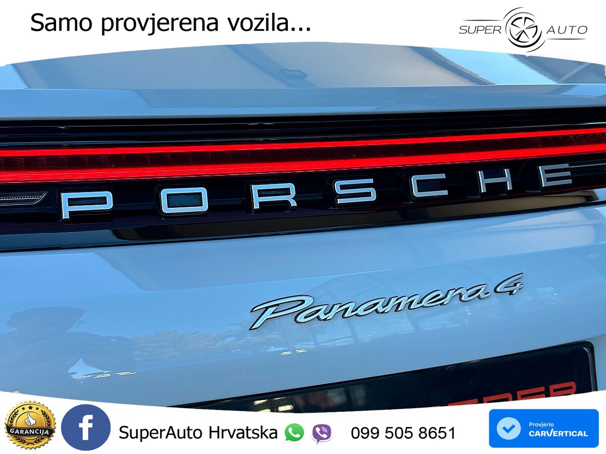 Porsche Panamera 4 2.9 V6 (470 KS) E-Hybrid PDK