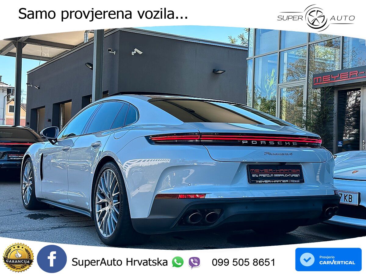 Porsche Panamera 4 2.9 V6 (470 KS) E-Hybrid PDK