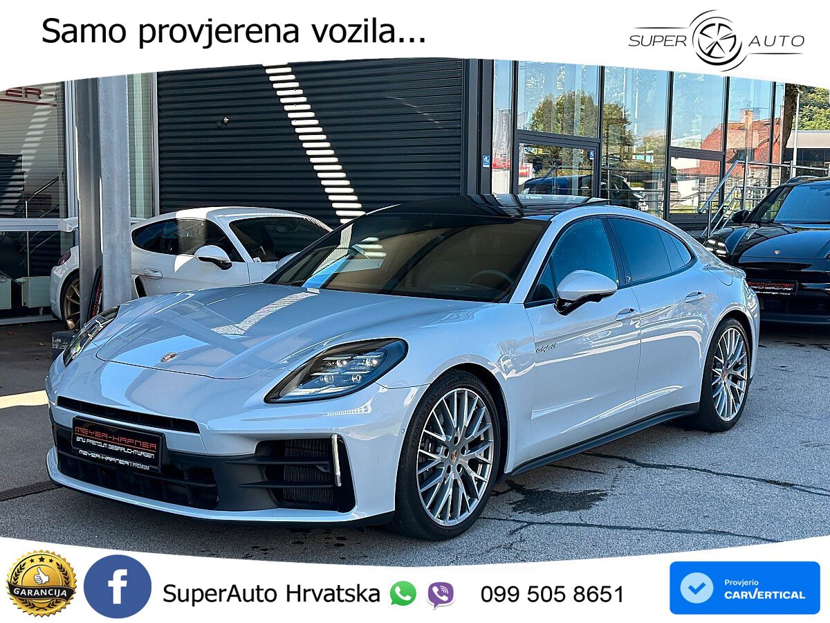 Porsche Panamera 4 2.9 V6 (470 KS) E-Hybrid PDK