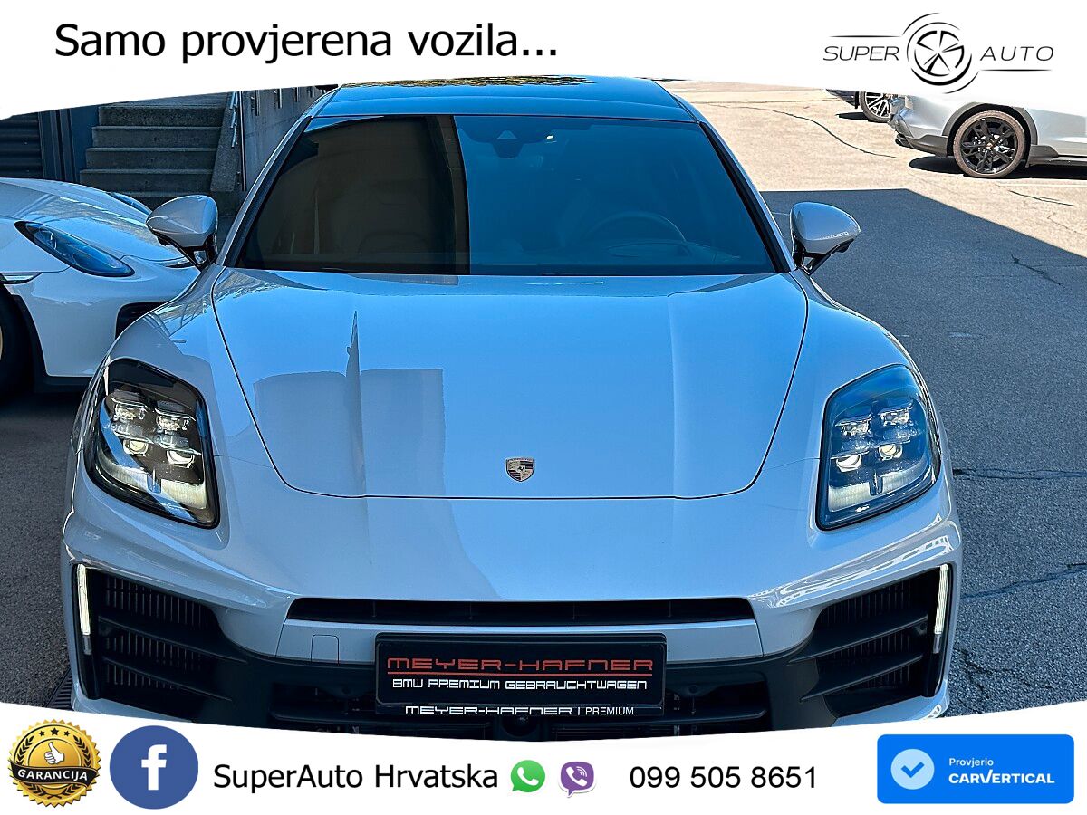 Porsche Panamera 4 2.9 V6 (470 KS) E-Hybrid PDK