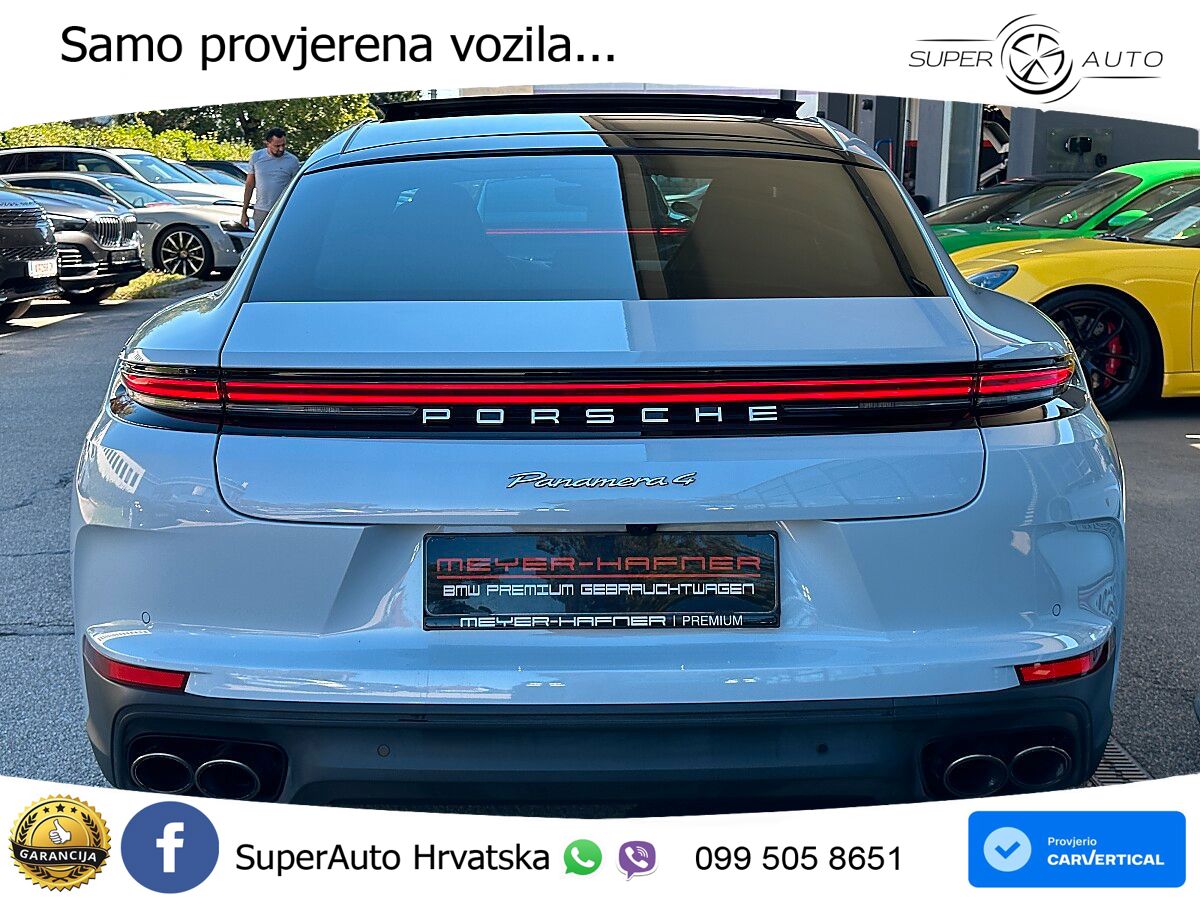 Porsche Panamera 4 2.9 V6 (470 KS) E-Hybrid PDK