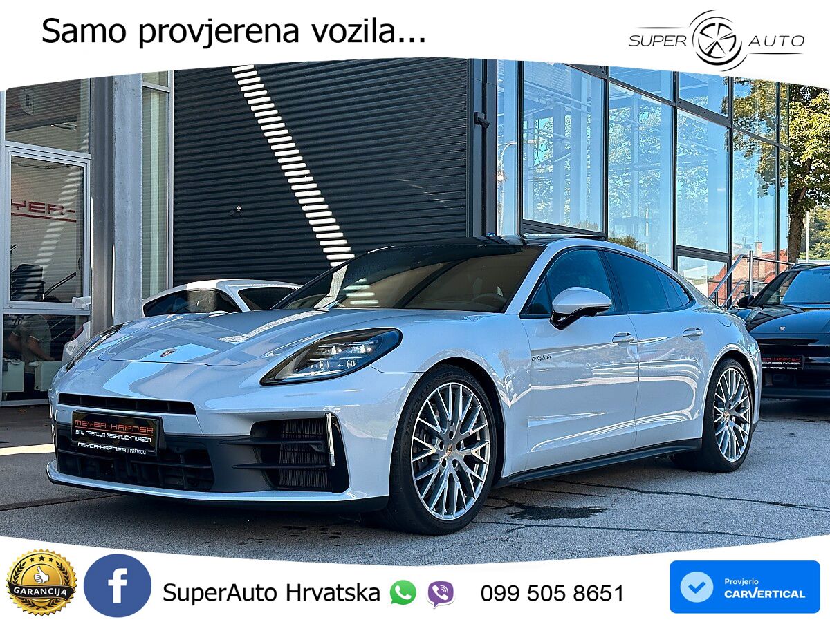 Porsche Panamera 4 2.9 V6 (470 KS) E-Hybrid PDK