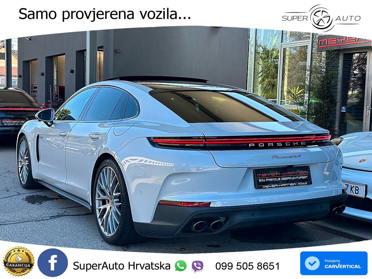 Porsche Panamera 4 2.9 V6 (470 KS) E-Hybrid PDK