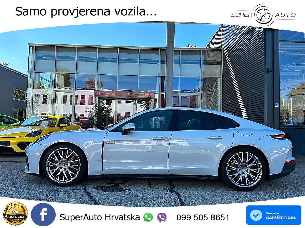 Porsche Panamera 4 2.9 V6 (470 KS) E-Hybrid PDK