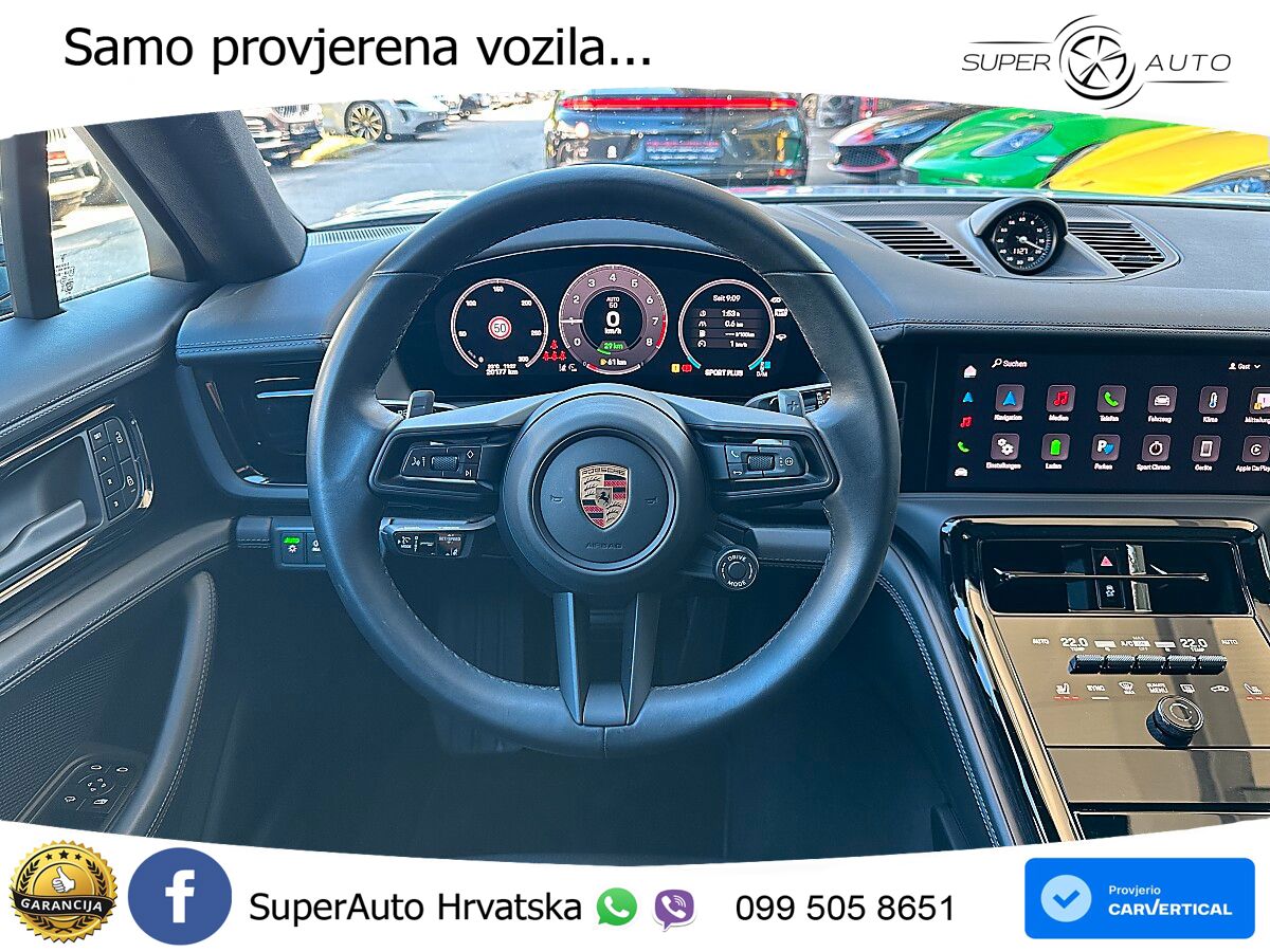 Porsche Panamera 4 2.9 V6 (470 KS) E-Hybrid PDK
