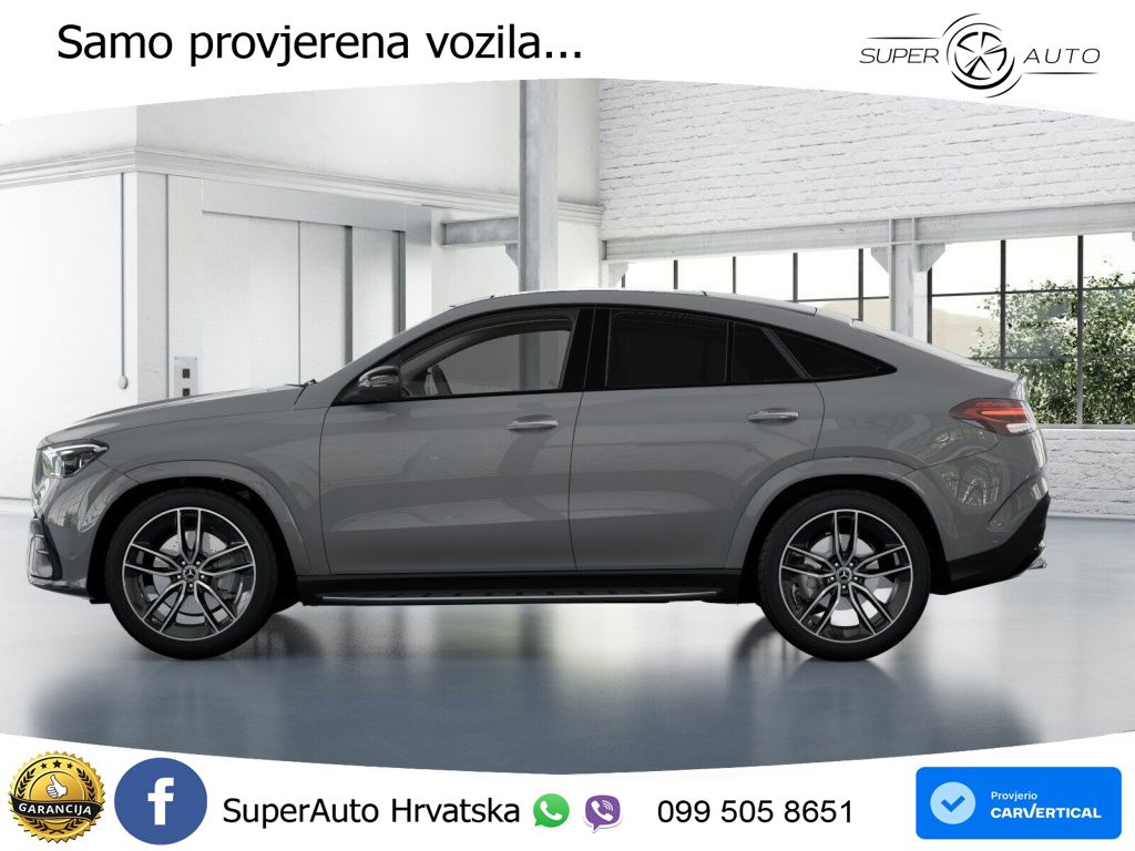 Mercedes GLE 300d (269 KS) EQ Boost 4MATIC 9G-TRONIC AMG LED+GR SJED+ACC