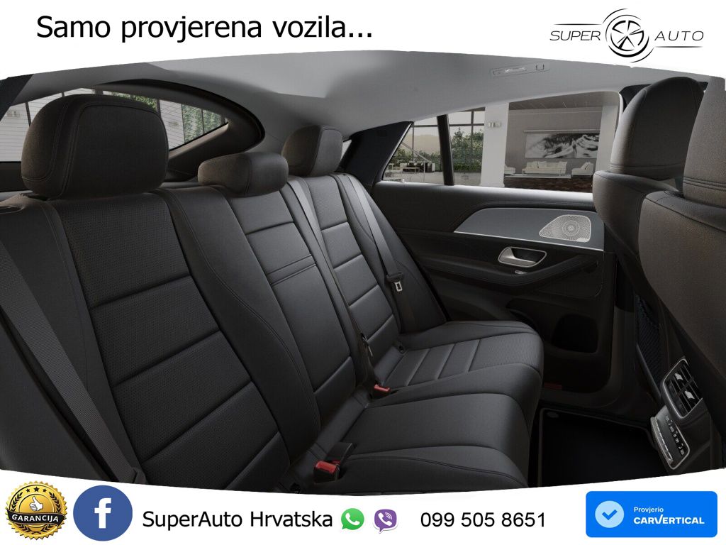 Mercedes GLE 300d (269 KS) EQ Boost 4MATIC 9G-TRONIC AMG LED+GR SJED+ACC
