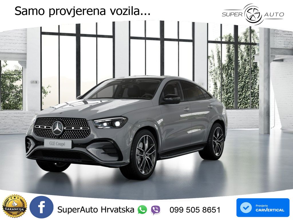 Mercedes GLE 300d (269 KS) EQ Boost 4MATIC 9G-TRONIC AMG LED+GR SJED+ACC
