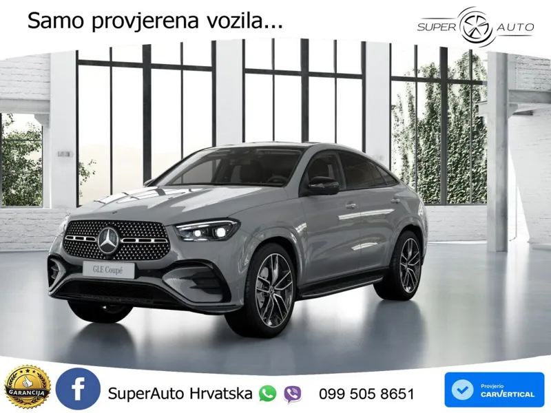 Mercedes GLE Coupe 300d (269 KS) EQ Boost 4MATIC 9G-TRONIC