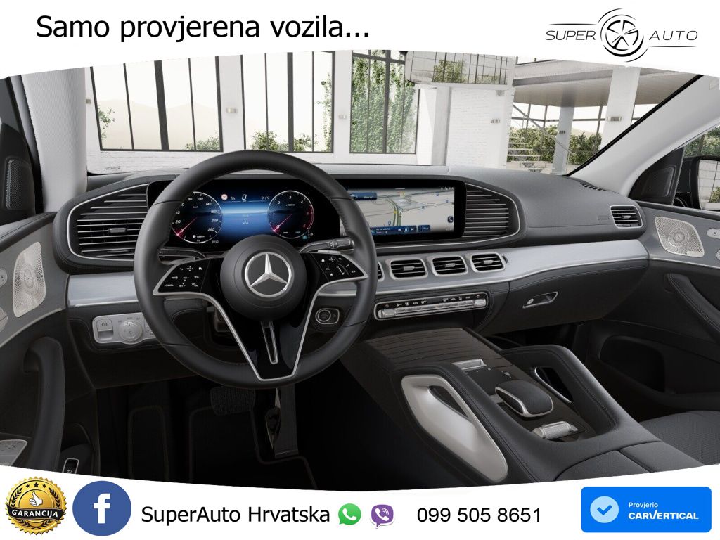 Mercedes GLE 300d (269 KS) EQ Boost 4MATIC 9G-TRONIC AMG LED+GR SJED+ACC