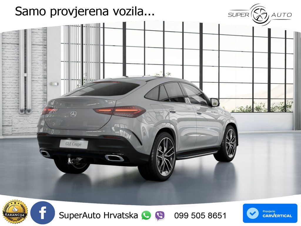 Mercedes GLE 300d (269 KS) EQ Boost 4MATIC 9G-TRONIC AMG LED+GR SJED+ACC