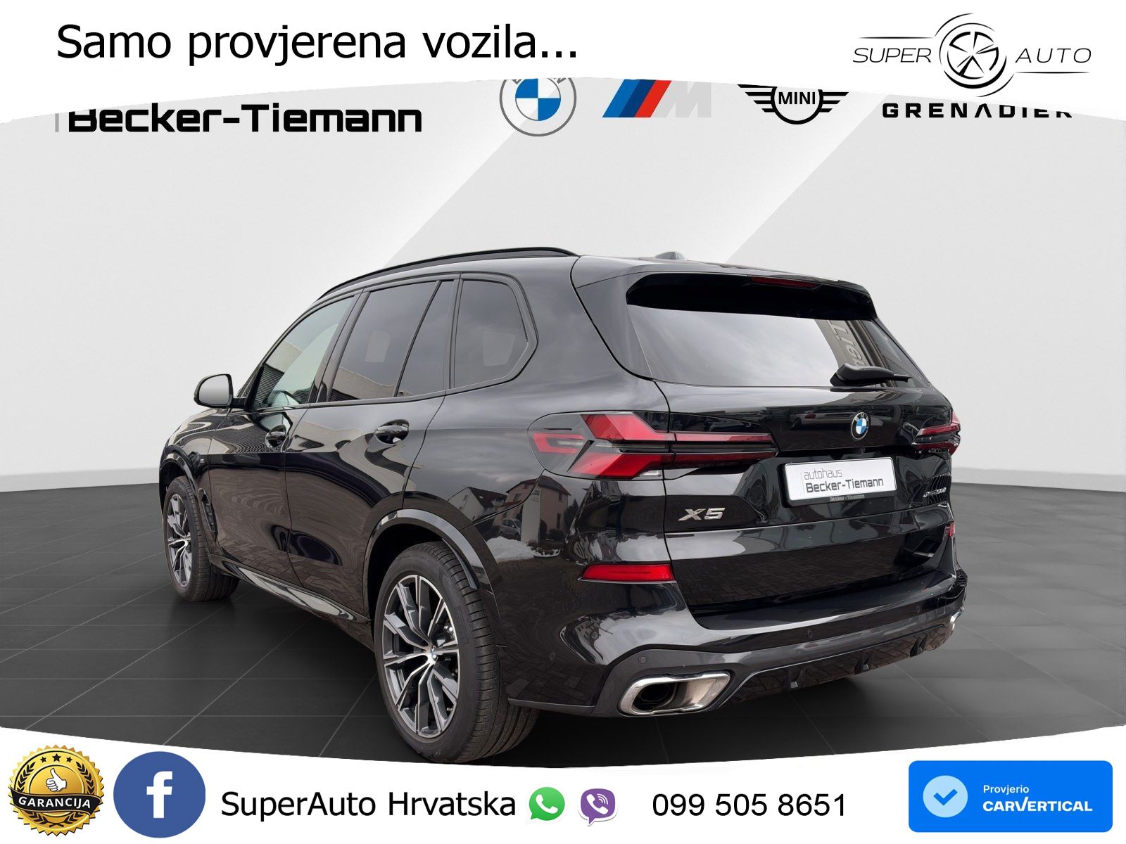 BMW X5 30d (298 KS) xDrive Steptronic LED+GR SJED+ACC